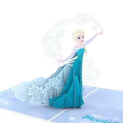 Lovepop Birthday|Kids|Disney Frozen Elsa Birthday Pop-Up Card