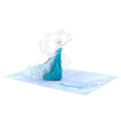 Lovepop Birthday|Kids|Disney Frozen Elsa Birthday Pop-Up Card