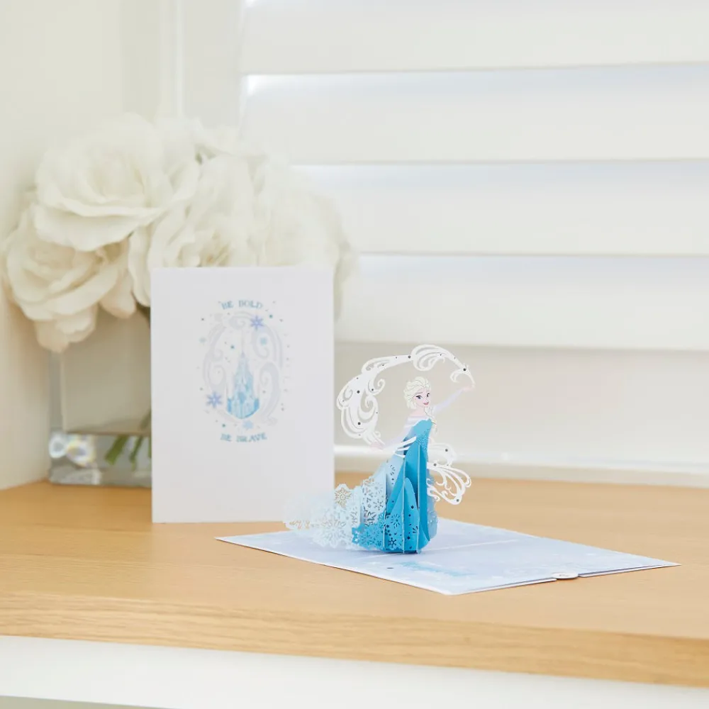 Lovepop Birthday|Kids|Disney Frozen Elsa Birthday Pop-Up Card