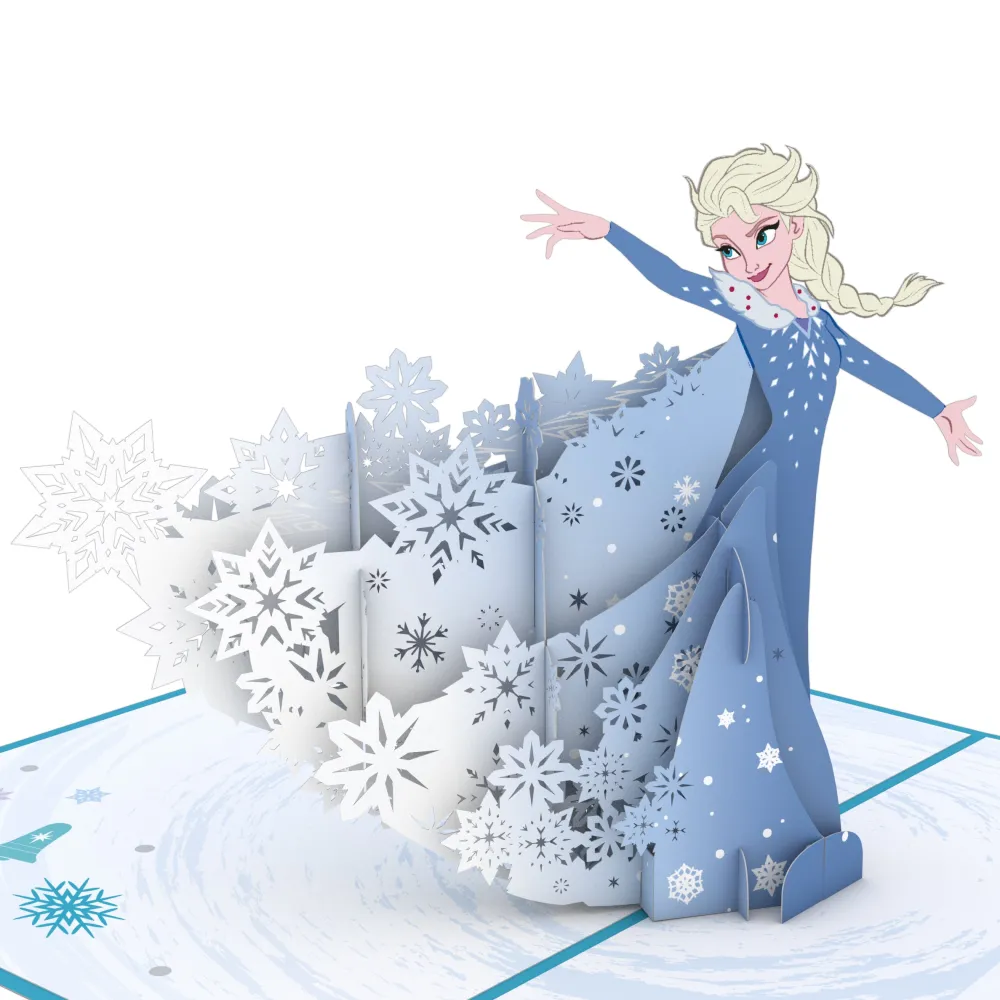 Lovepop Christmas 12/25|Kids|Disney Frozen Elsa Christmas Pop-Up Card