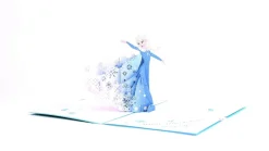 Lovepop Christmas 12/25|Kids|Disney Frozen Elsa Christmas Pop-Up Card