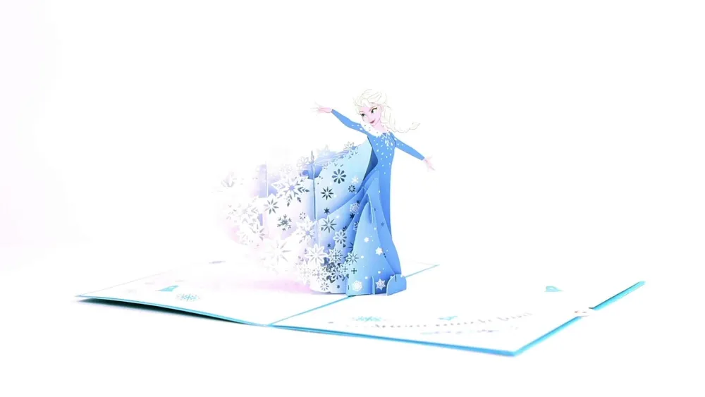 Lovepop Christmas 12/25|Kids|Disney Frozen Elsa Christmas Pop-Up Card