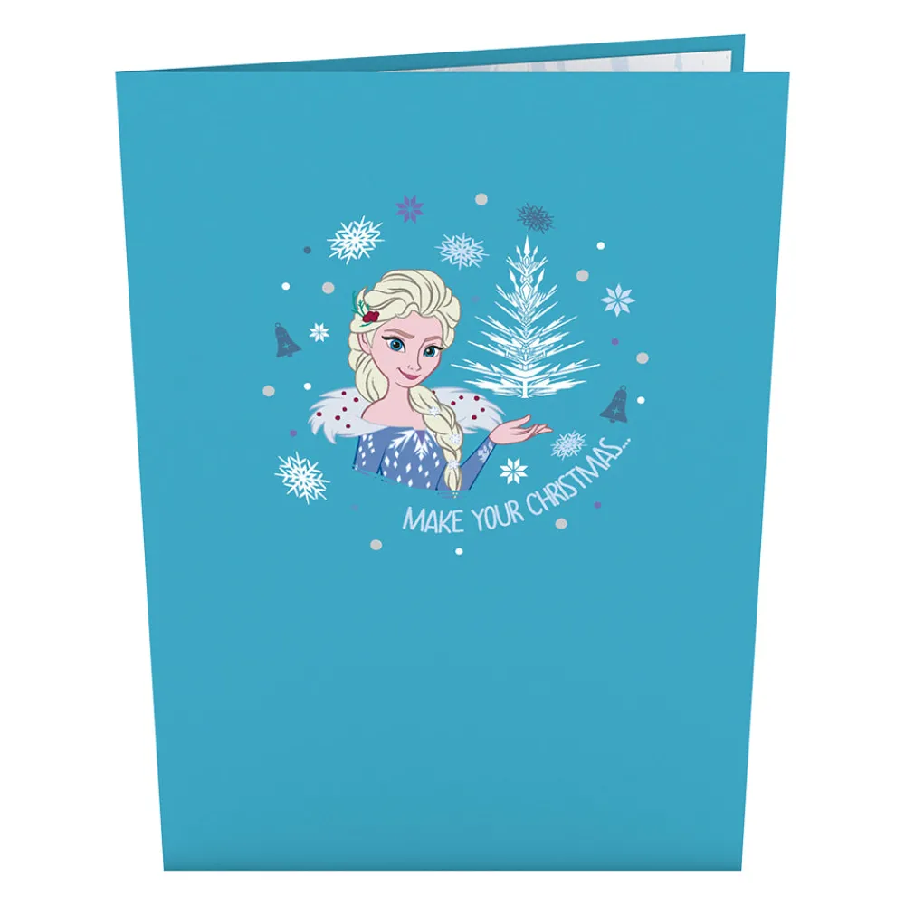 Lovepop Christmas 12/25|Kids|Disney Frozen Elsa Christmas Pop-Up Card