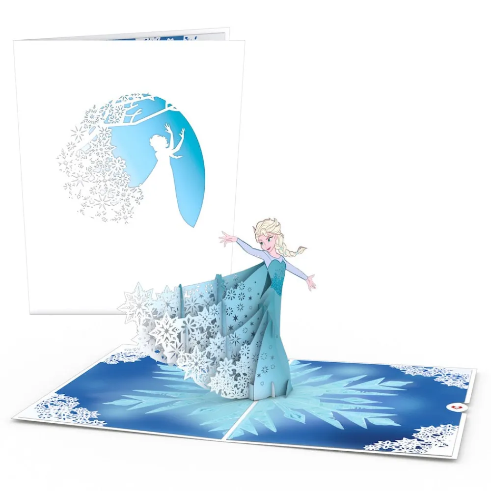 Lovepop Greeting Cards|Birthday|Disney Frozen Elsa Pop-Up Card