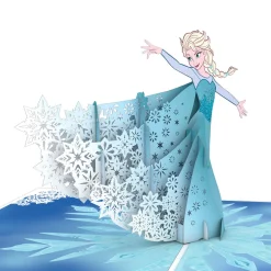 Lovepop Greeting Cards|Birthday|Disney Frozen Elsa Pop-Up Card