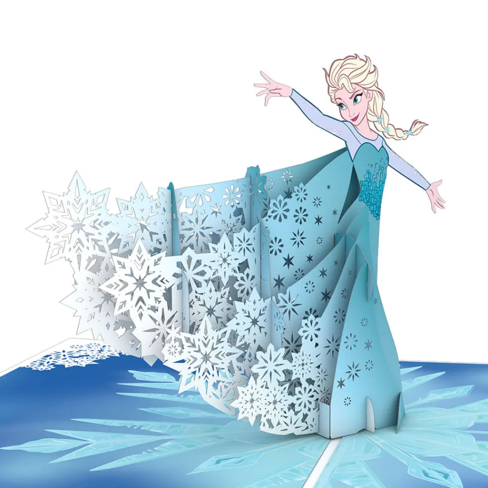 Lovepop Greeting Cards|Birthday|Disney Frozen Elsa Pop-Up Card