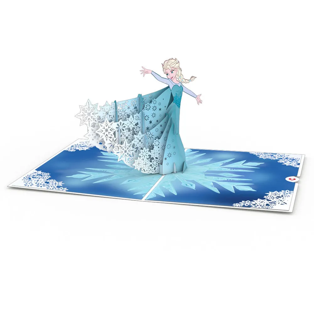 Lovepop Greeting Cards|Birthday|Disney Frozen Elsa Pop-Up Card
