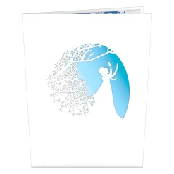 Lovepop Greeting Cards|Birthday|Disney Frozen Elsa Pop-Up Card