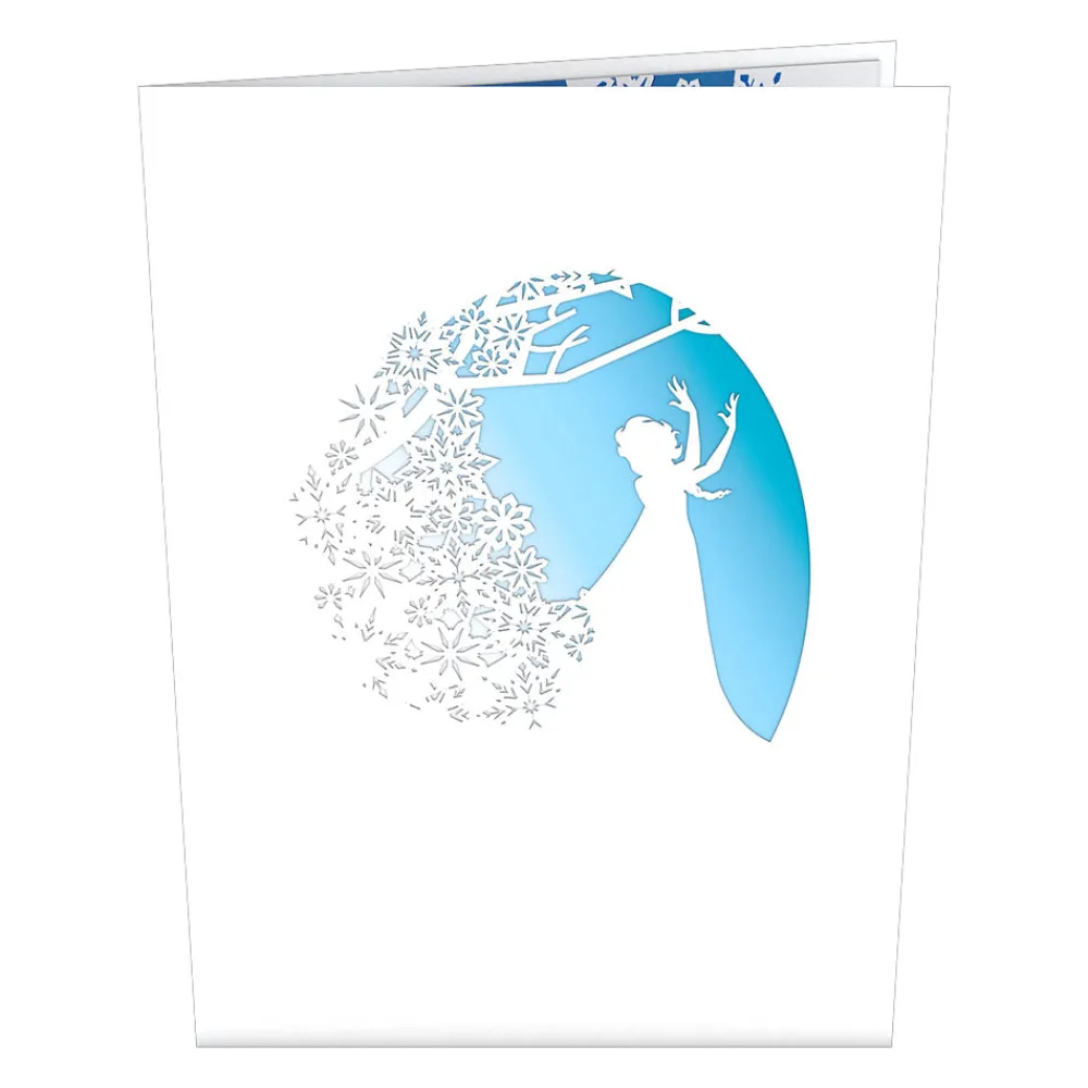 Lovepop Greeting Cards|Birthday|Disney Frozen Elsa Pop-Up Card