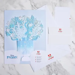 Lovepop Disney|Disney Frozen Elsa’s Ice Magic Bouquet