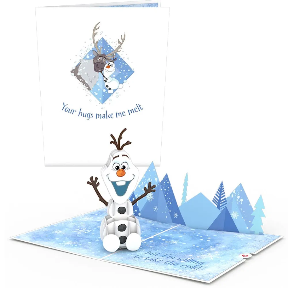 Lovepop Kids|Disney|Disney Frozen Olaf's Warm Hugs Pop-Up Card