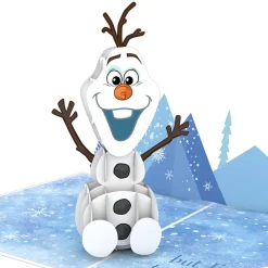 Lovepop Kids|Disney|Disney Frozen Olaf's Warm Hugs Pop-Up Card