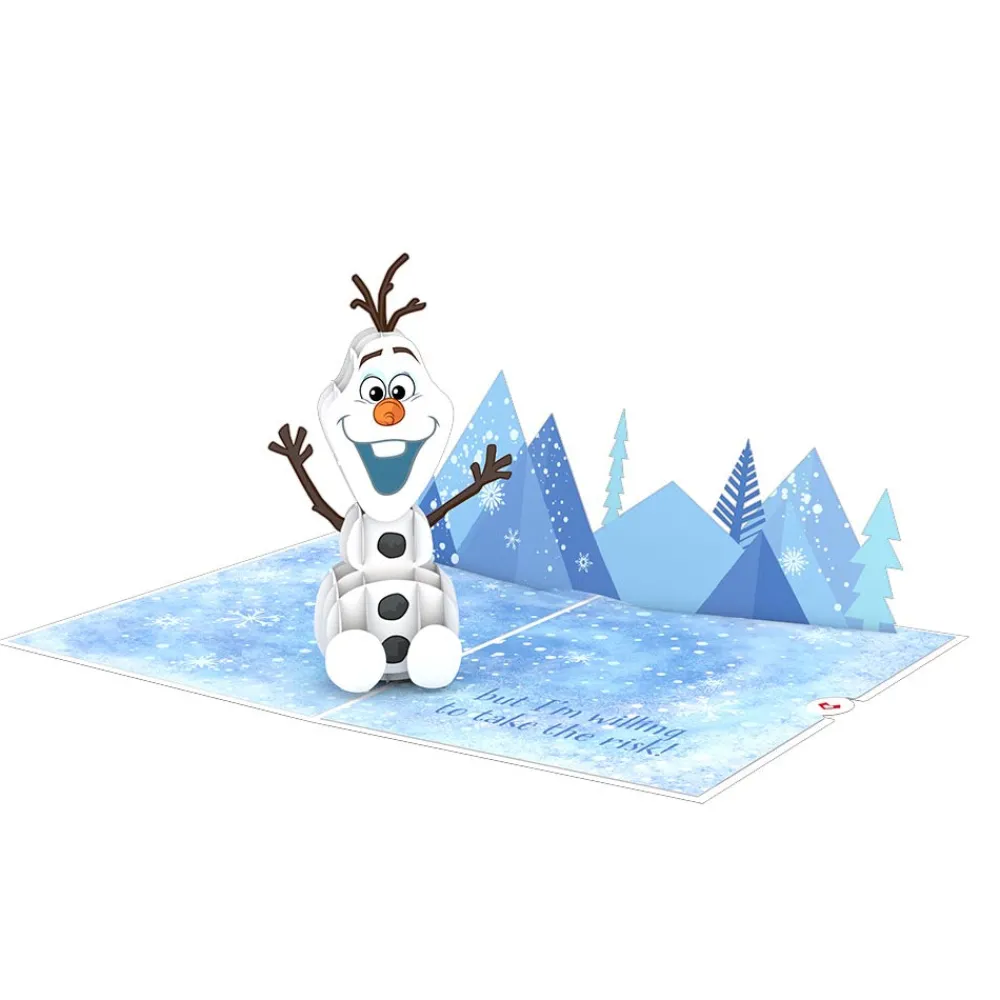 Lovepop Kids|Disney|Disney Frozen Olaf's Warm Hugs Pop-Up Card