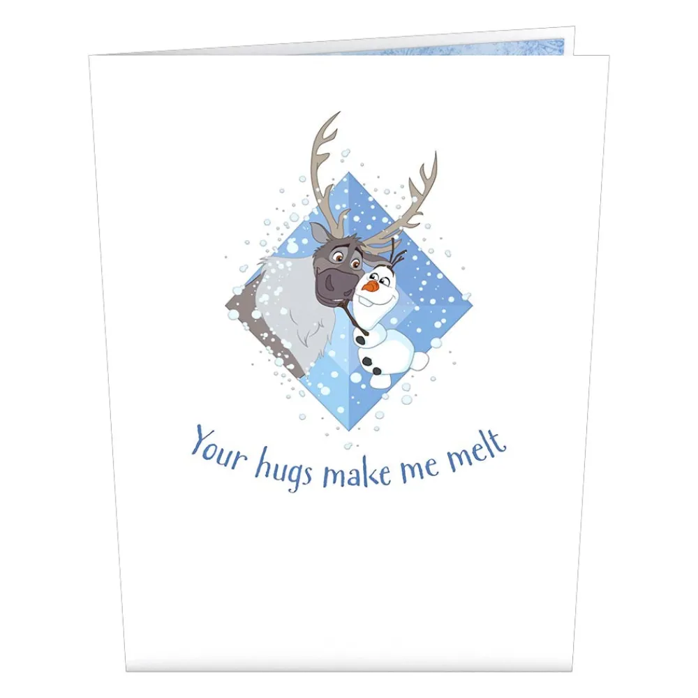 Lovepop Kids|Disney|Disney Frozen Olaf's Warm Hugs Pop-Up Card
