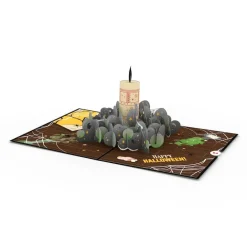 Lovepop Halloween 10/31|Disney|Disney Hocus Pocus Black Flame Candle Pop-Up Card