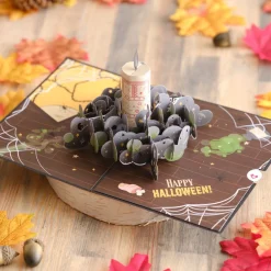 Lovepop Halloween 10/31|Disney|Disney Hocus Pocus Black Flame Candle Pop-Up Card