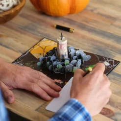 Lovepop Halloween 10/31|Disney|Disney Hocus Pocus Black Flame Candle Pop-Up Card