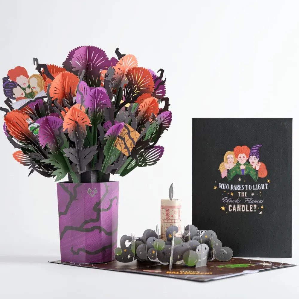 Lovepop Pop-Up Bouquets|Card & Gift Bundles|Disney Hocus Pocus Halloween Bundle