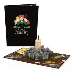 Lovepop Pop-Up Bouquets|Card & Gift Bundles|Disney Hocus Pocus Halloween Bundle