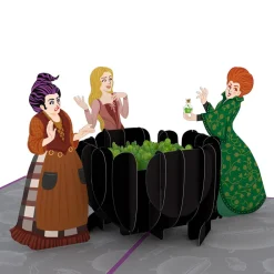 Lovepop Halloween 10/31|Kids|Disney Hocus Pocus I Put a Spell on You Pop-Up Card