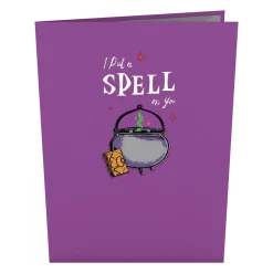 Lovepop Halloween 10/31|Kids|Disney Hocus Pocus I Put a Spell on You Pop-Up Card