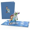 Lovepop Just Because|Kids|Disney Pixar's Toy Story Woody & Buzz Pop-Up Card