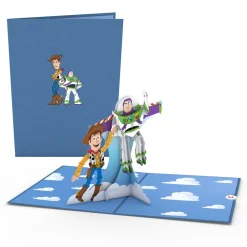 Lovepop Just Because|Kids|Disney Pixar's Toy Story Woody & Buzz Pop-Up Card