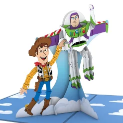 Lovepop Just Because|Kids|Disney Pixar's Toy Story Woody & Buzz Pop-Up Card
