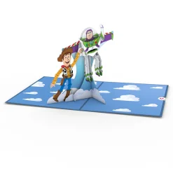 Lovepop Just Because|Kids|Disney Pixar's Toy Story Woody & Buzz Pop-Up Card