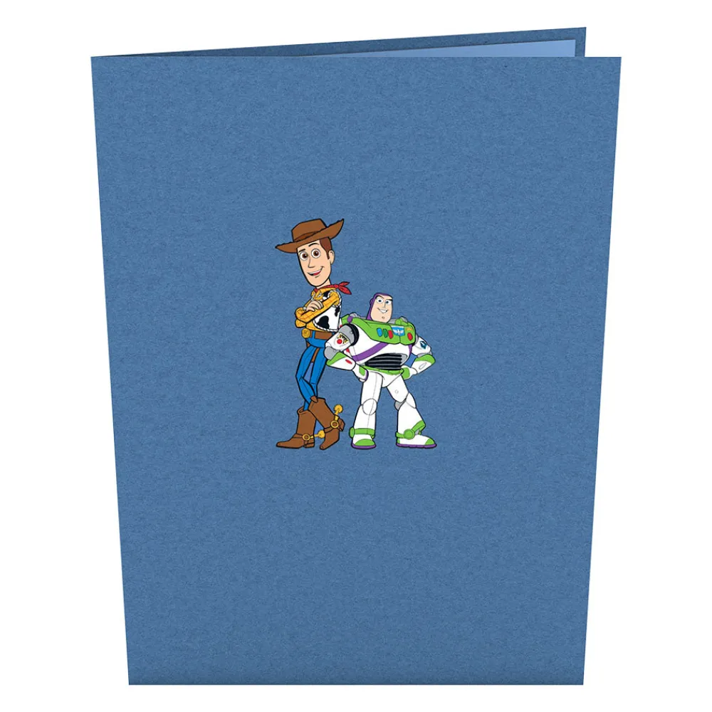 Lovepop Just Because|Kids|Disney Pixar's Toy Story Woody & Buzz Pop-Up Card