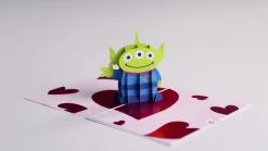 Lovepop Greeting Cards|Anniversary|Disney Pixar's Toy Story You've Been Chosen Pop-Up Card