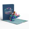 Lovepop Birthday|Disney|Disney The Little Mermaid Birthday Adventure Pop-Up Card