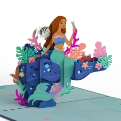 Lovepop Birthday|Disney|Disney The Little Mermaid Birthday Adventure Pop-Up Card