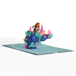 Lovepop Birthday|Disney|Disney The Little Mermaid Birthday Adventure Pop-Up Card