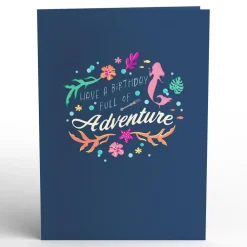 Lovepop Birthday|Disney|Disney The Little Mermaid Birthday Adventure Pop-Up Card