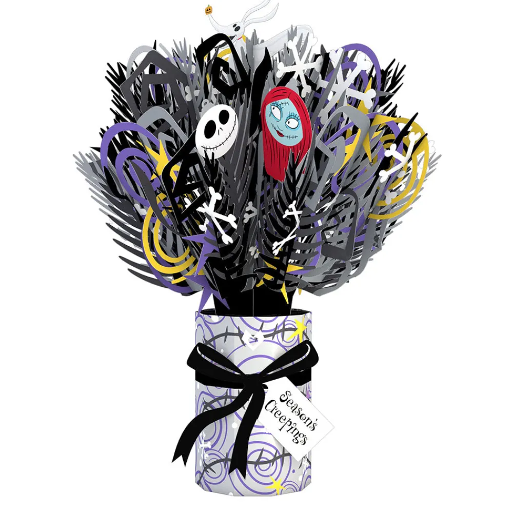 Lovepop Pop-Up Bouquets|Halloween 10/31|Disney Tim Burton's The Nightmare Before Christmas Season's Creepings Bouquet
