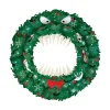 Lovepop Decor|Christmas 12/25|Disney Tim Burton's The Nightmare Before Christmas Monster Wreath