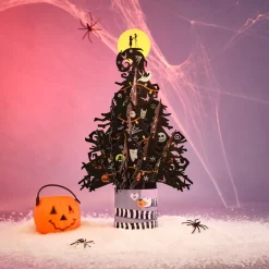 Lovepop Pop-Up Bouquets|Decor|Disney Tim Burton's The Nightmare Before Christmas Holiday Tree Pop-Up Bouquet