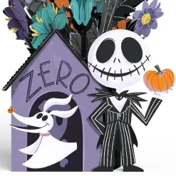 Lovepop Pop-Up Bouquets|Flower Buds|Disney Tim Burton’s The Nightmare Before Christmas Jack Skellington Flower Buds Bouquet
