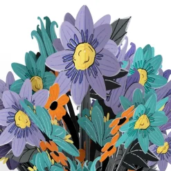 Lovepop Pop-Up Bouquets|Flower Buds|Disney Tim Burton’s The Nightmare Before Christmas Jack Skellington Flower Buds Bouquet