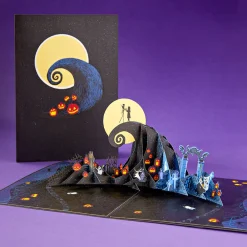 Lovepop Halloween 10/31|Kids|Disney Tim Burton's The Nightmare Before Christmas Pop-Up Card