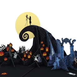 Lovepop Halloween 10/31|Kids|Disney Tim Burton's The Nightmare Before Christmas Pop-Up Card