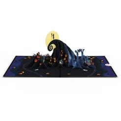 Lovepop Halloween 10/31|Kids|Disney Tim Burton's The Nightmare Before Christmas Pop-Up Card