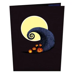 Lovepop Halloween 10/31|Kids|Disney Tim Burton's The Nightmare Before Christmas Pop-Up Card