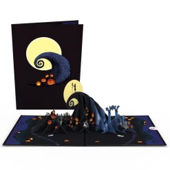 Lovepop Halloween 10/31|Kids|Disney Tim Burton's The Nightmare Before Christmas Pop-Up Card