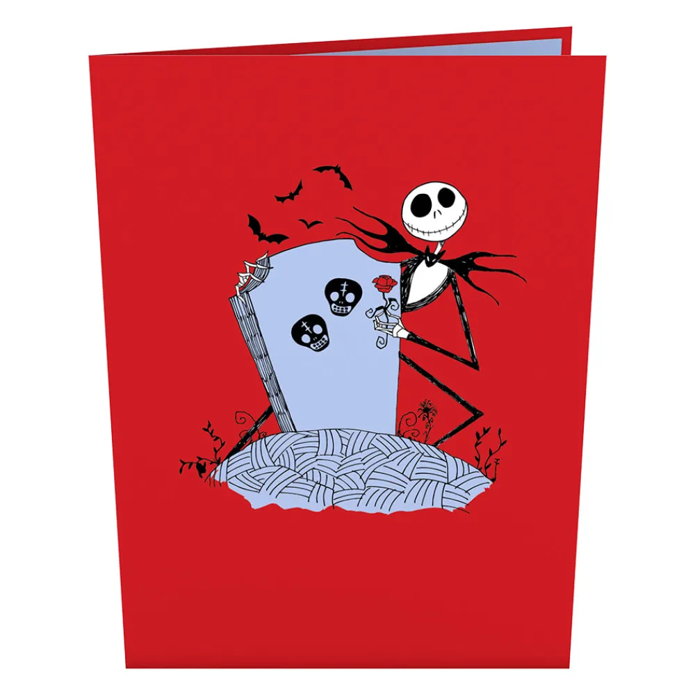 Lovepop Pop-Up Bouquets|Disney|Disney Tim Burton's The Nightmare Before Christmas Card with Mini Bouquet