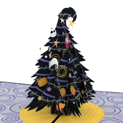 Lovepop Greeting Cards|Christmas 12/25|Disney Tim Burton's The Nightmare Before Christmas Frightful Christmas Pop-Up Card