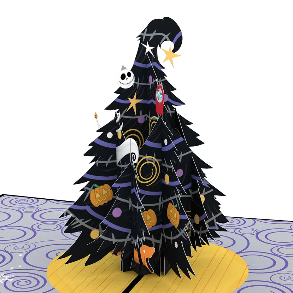 Lovepop Greeting Cards|Christmas 12/25|Disney Tim Burton's The Nightmare Before Christmas Frightful Christmas Pop-Up Card