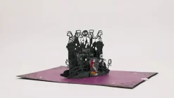 Lovepop Greeting Cards|Valentine'S Day 2/14|Disney Tim Burton's The Nightmare Before Christmas Simply Meant to Be Pop-Up Card