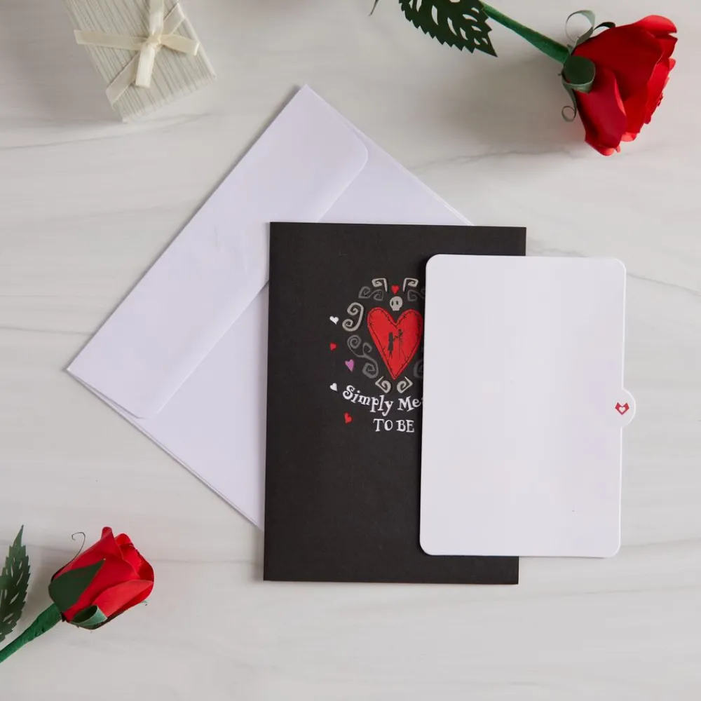 Lovepop Greeting Cards|Valentine'S Day 2/14|Disney Tim Burton's The Nightmare Before Christmas Simply Meant to Be Pop-Up Card
